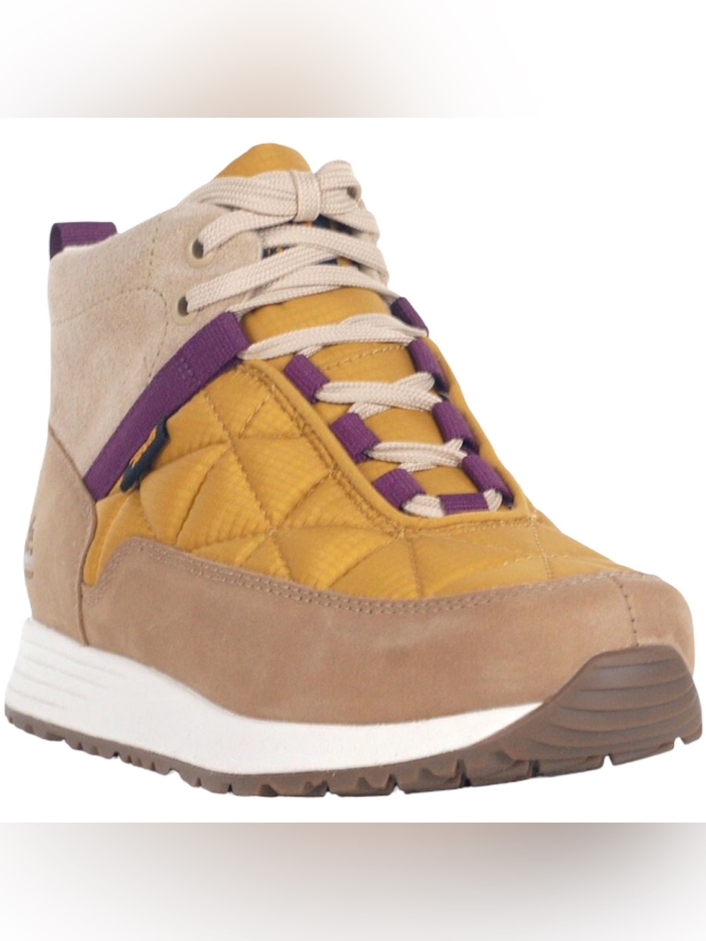 Teva ReEmber Commute Waterproof Booties | Sesame/Medallion | Women’s 10
